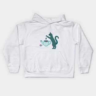 TEA FOR TWO Kids Hoodie